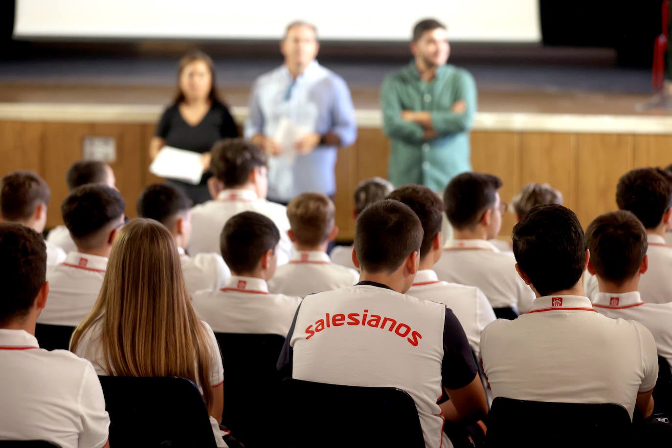 La vuelta a clase en Secundaria, Bachillerato y FP en Córdoba, en imágenes