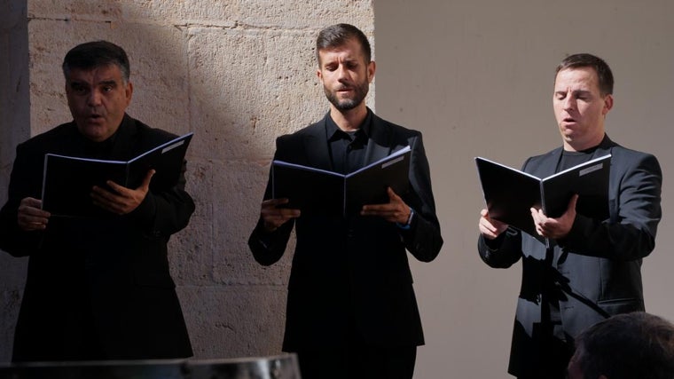 Coro de la Comunidad de Madrid durante una de sus actuaciones