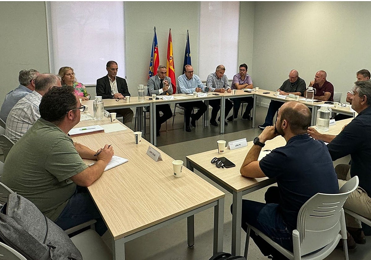 Miguel Barrachina: «Las ayudas por la sequía para agricultores y ganaderos van a ser directas, sin esperas ni trámites burocráticos»