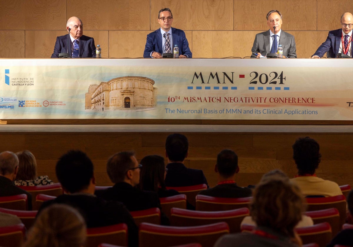 Inauguración del Congreso Mundial de Neurociencia en Salamanca