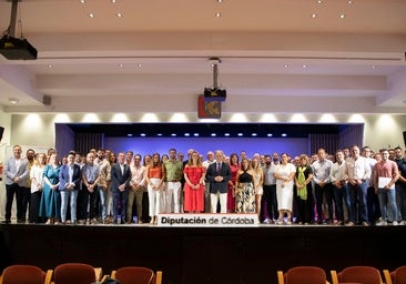 La Diputación de Córdoba entrega 708 equipos informáticos a ayuntamientos de la provincia