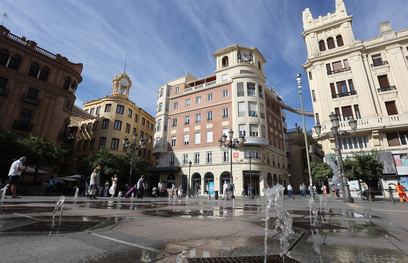 Fotos: Las Tendillas como nuevo foco hotelero de Córdoba