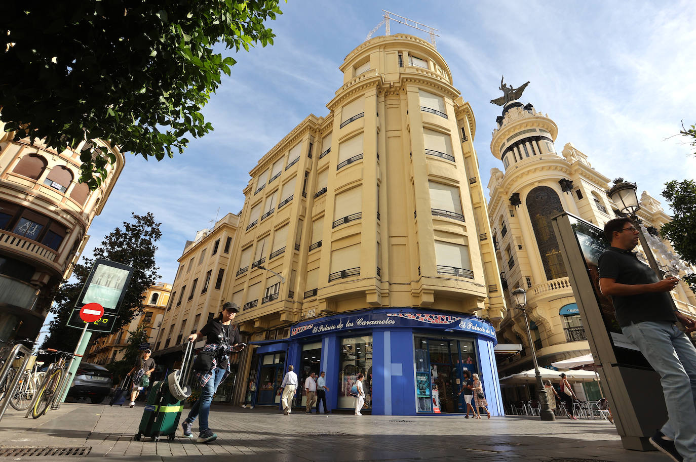 Fotos: Las Tendillas como nuevo foco hotelero de Córdoba