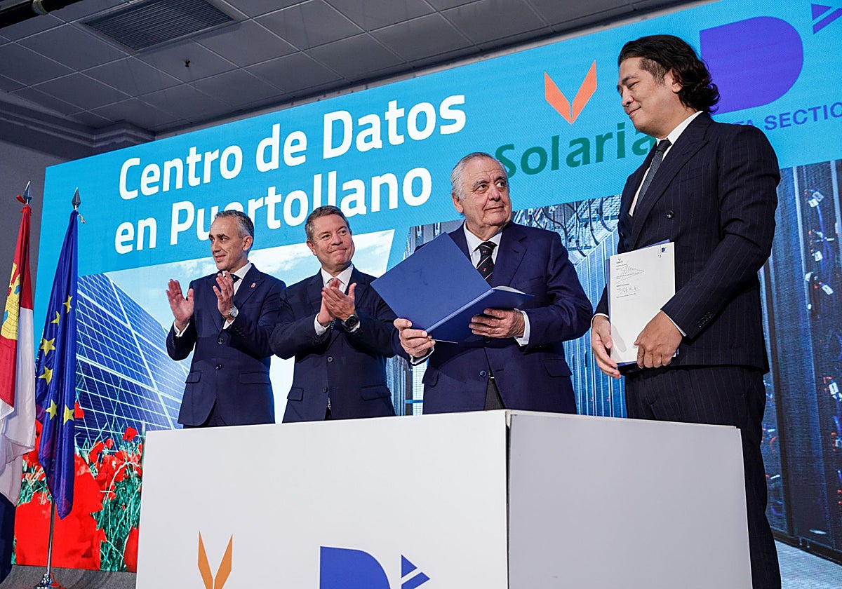 Puertollano contará con un centro de datos de IA tras el acuerdo entre Solaria y Datasection