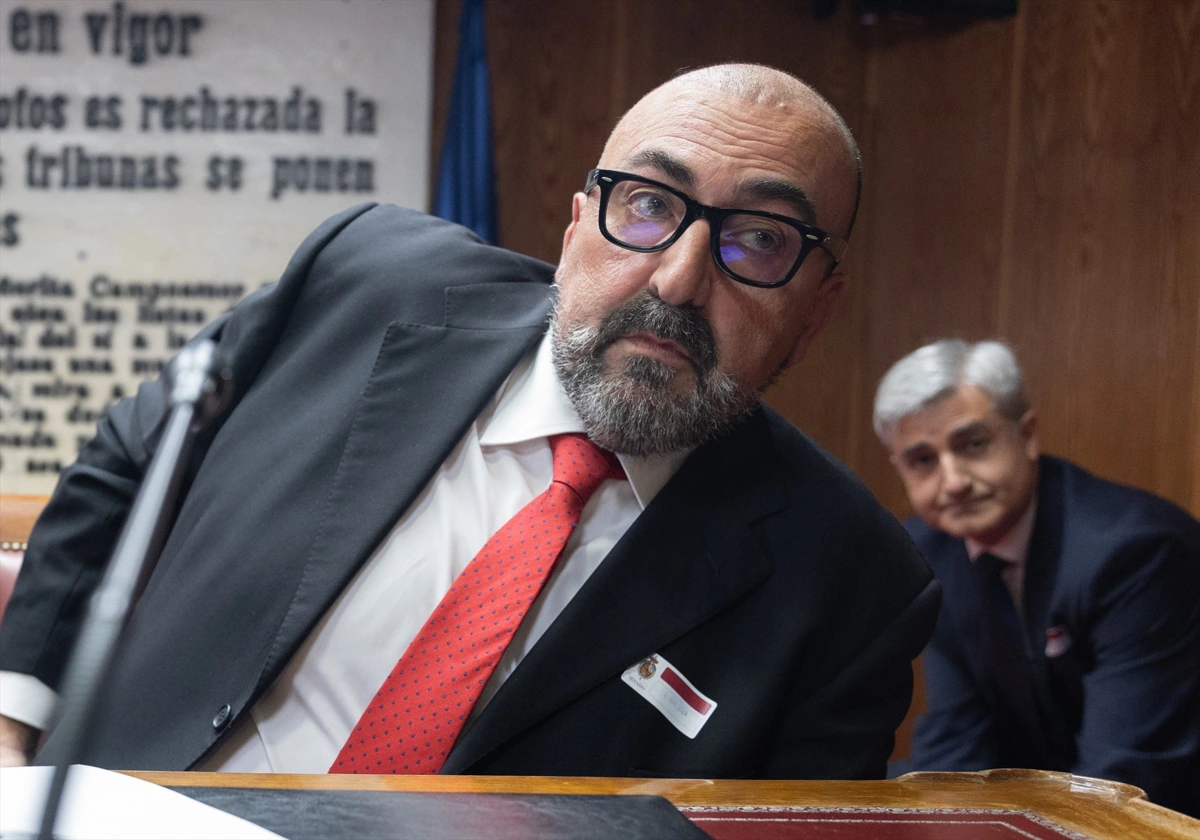 Koldo García, en la comisión de investigación del Senado por el caso de las mascarillas