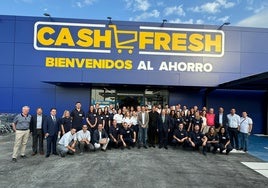 Cash Fresh inaugura una nueva tienda en Castro del Río y suma ocho en Córdoba