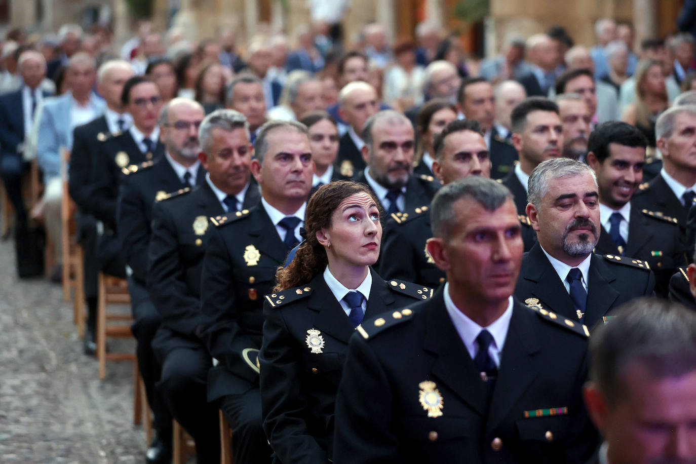 La gala de los 200 años de la Policía Nacional en Córdoba, en imágenes