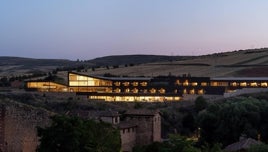 El PP denuncia en el Senado la gestión del PSOE por no abrir el Parador de Molina de Aragón por la tormenta