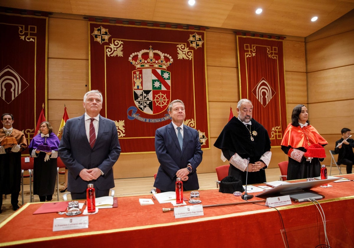 García-Page anuncia 159 profesores nuevos de la UCLM hasta 2030