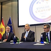 El Rey subraya la urgencia de la cooperación jurídica ante el aumento de las migraciones