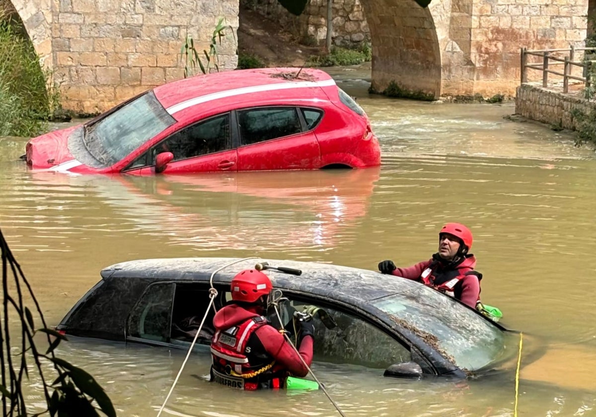 La riada de Alcalá del Júcar deja «importantes» daños materiales en la zona cercana al río