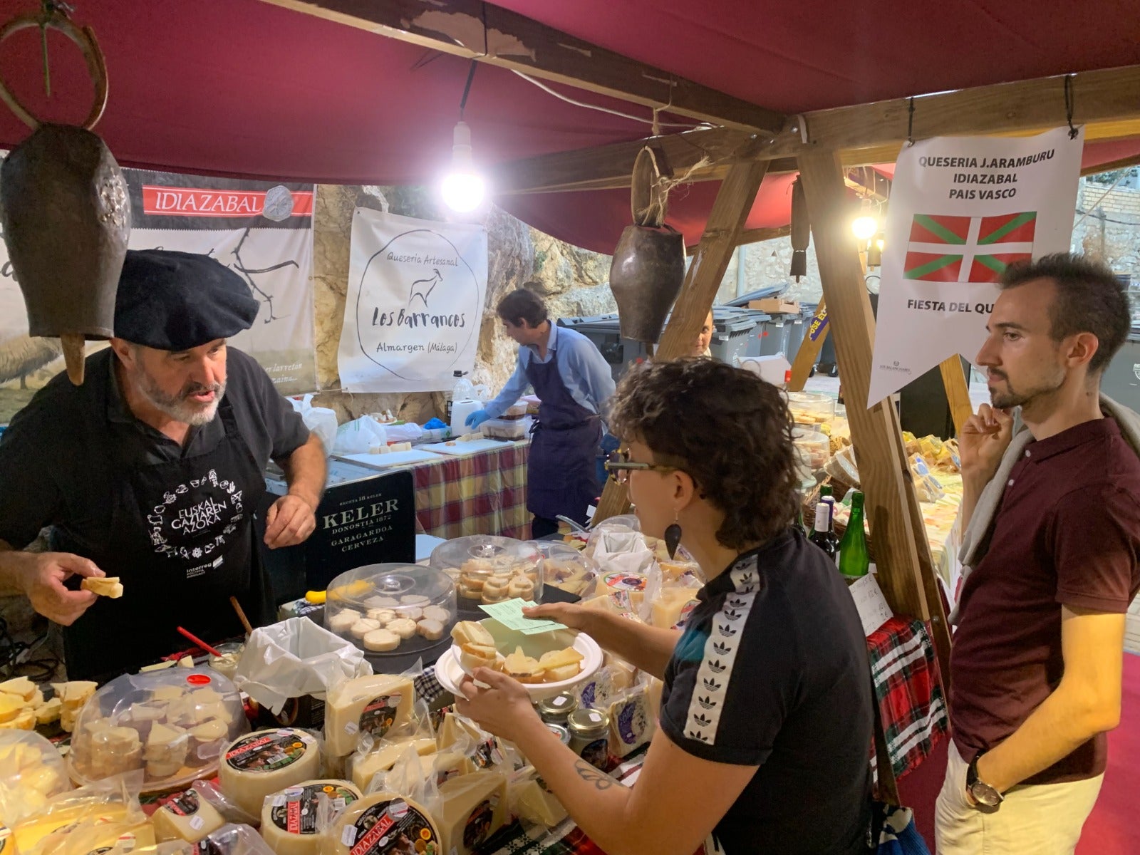 La Feria del Queso de Zuheros, en imágenes