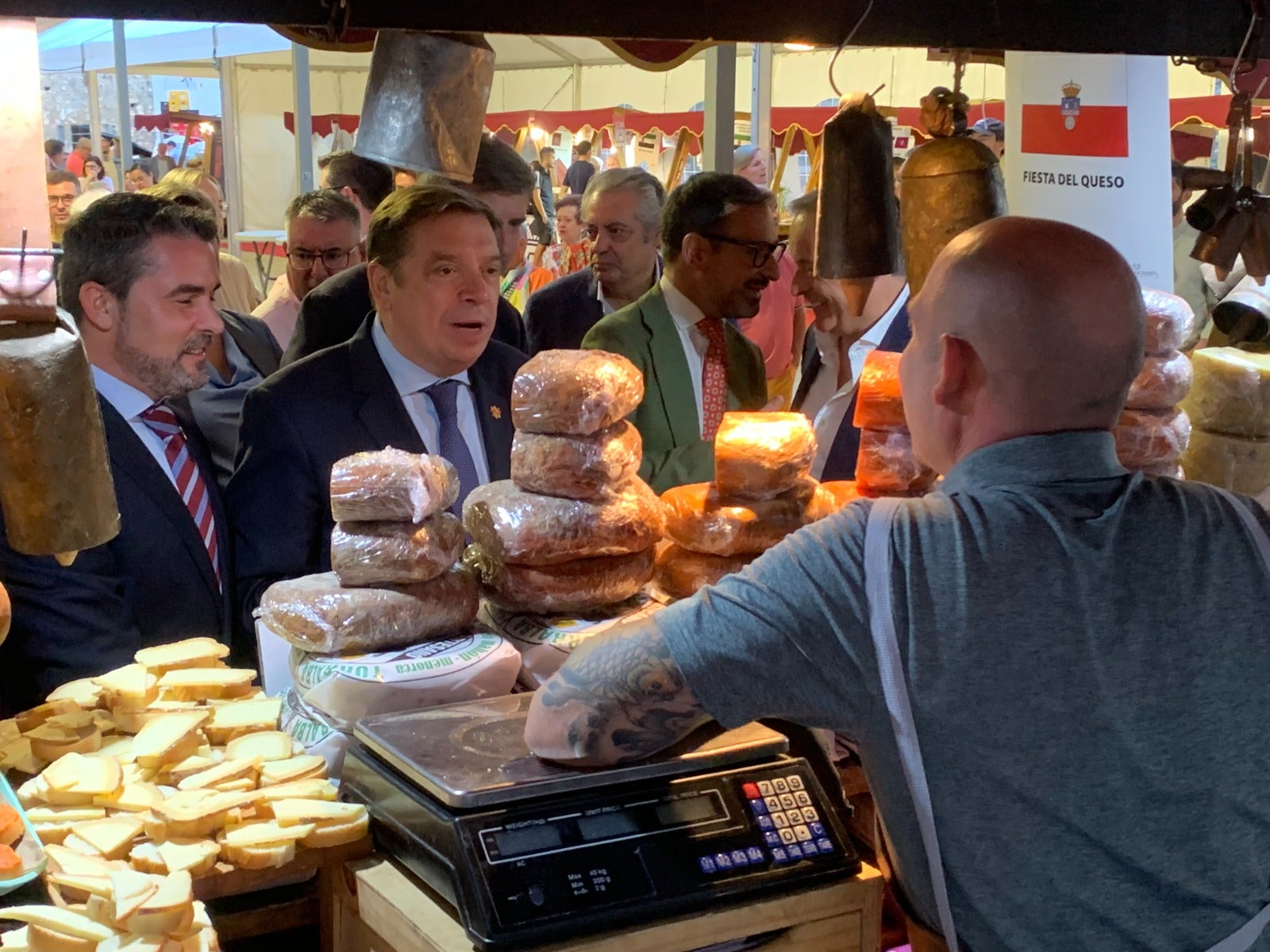 La Feria del Queso de Zuheros, en imágenes