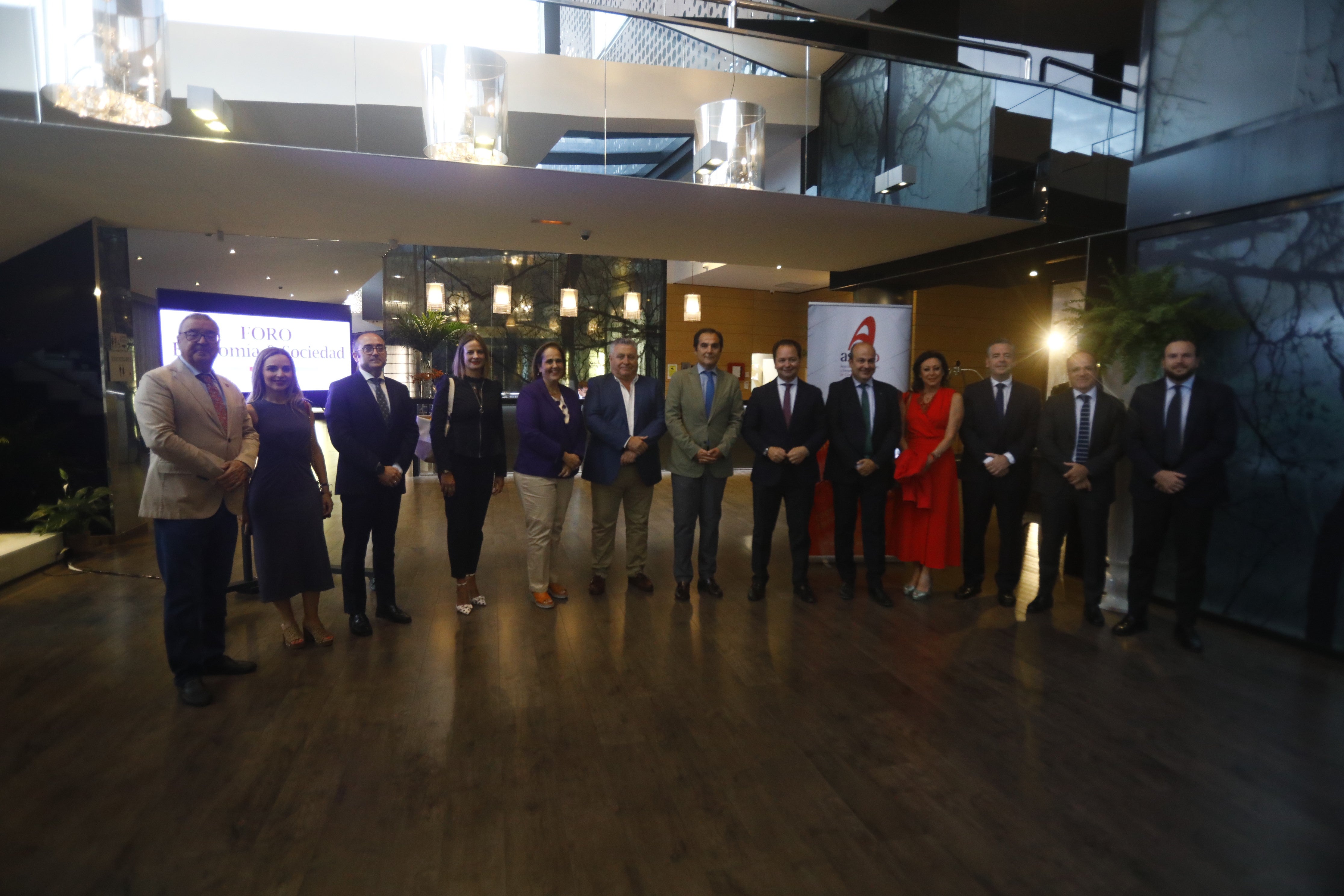 Fotos: Asfaco celebra un nuevo foro empresarial