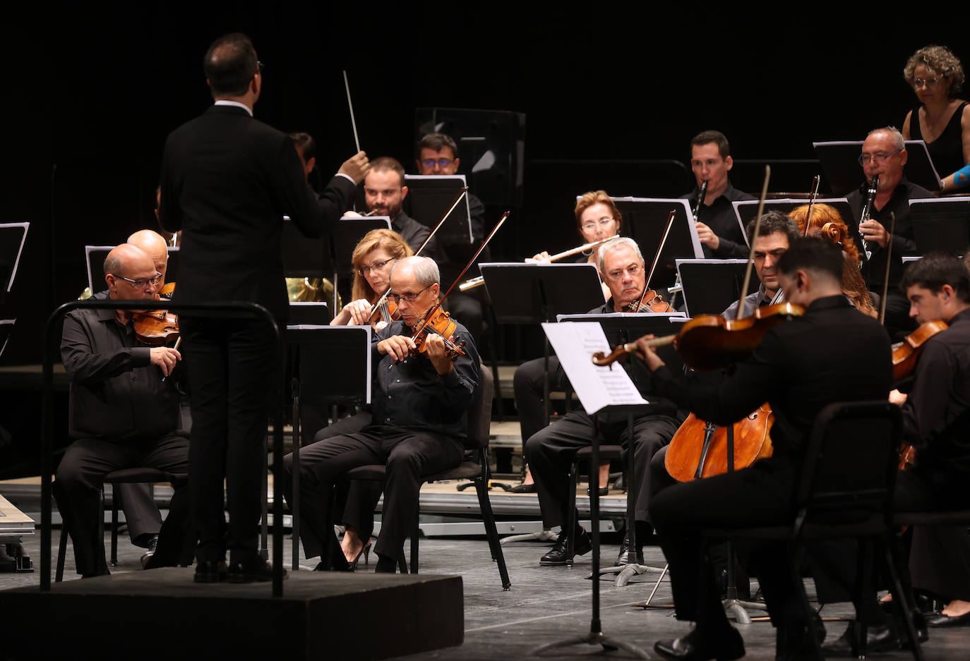 Fotos: El concierto de apertura de la Orquesta de Córdoba