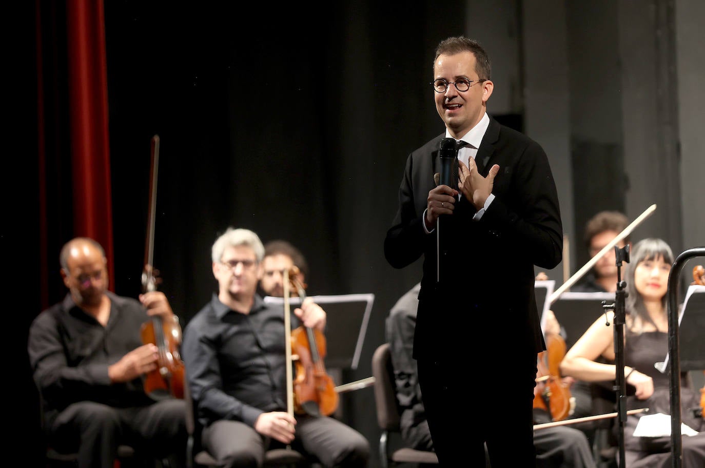 Fotos: El concierto de apertura de la Orquesta de Córdoba