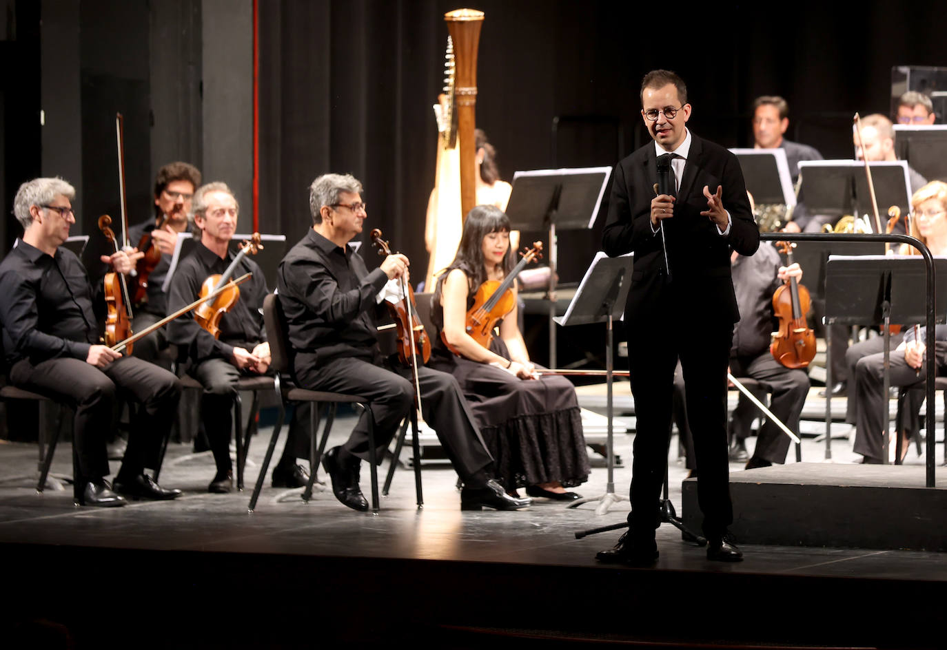 Fotos: El concierto de apertura de la Orquesta de Córdoba