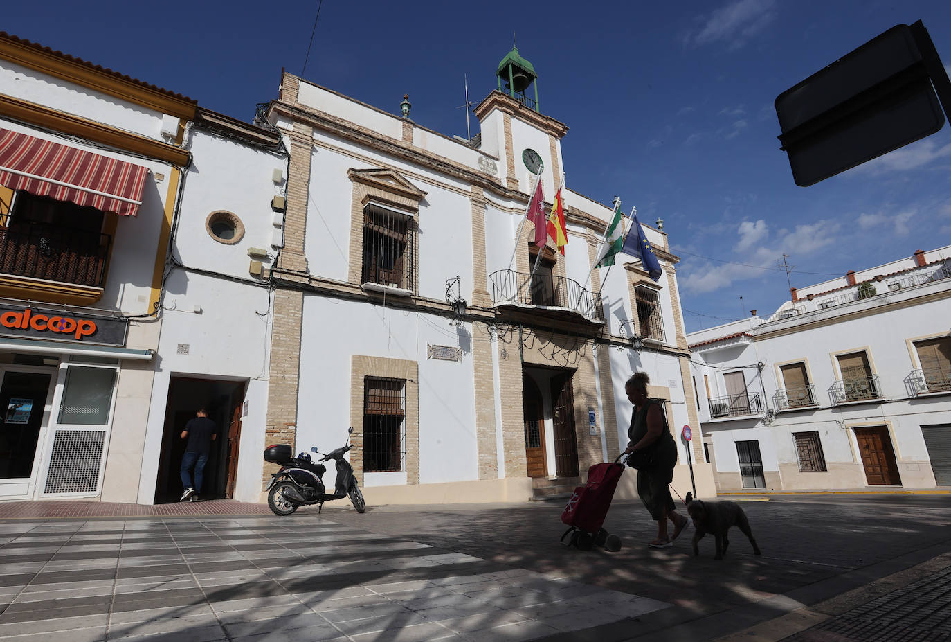 Fotos: La Rambla y Montalbán a la sombra del virus del Nilo