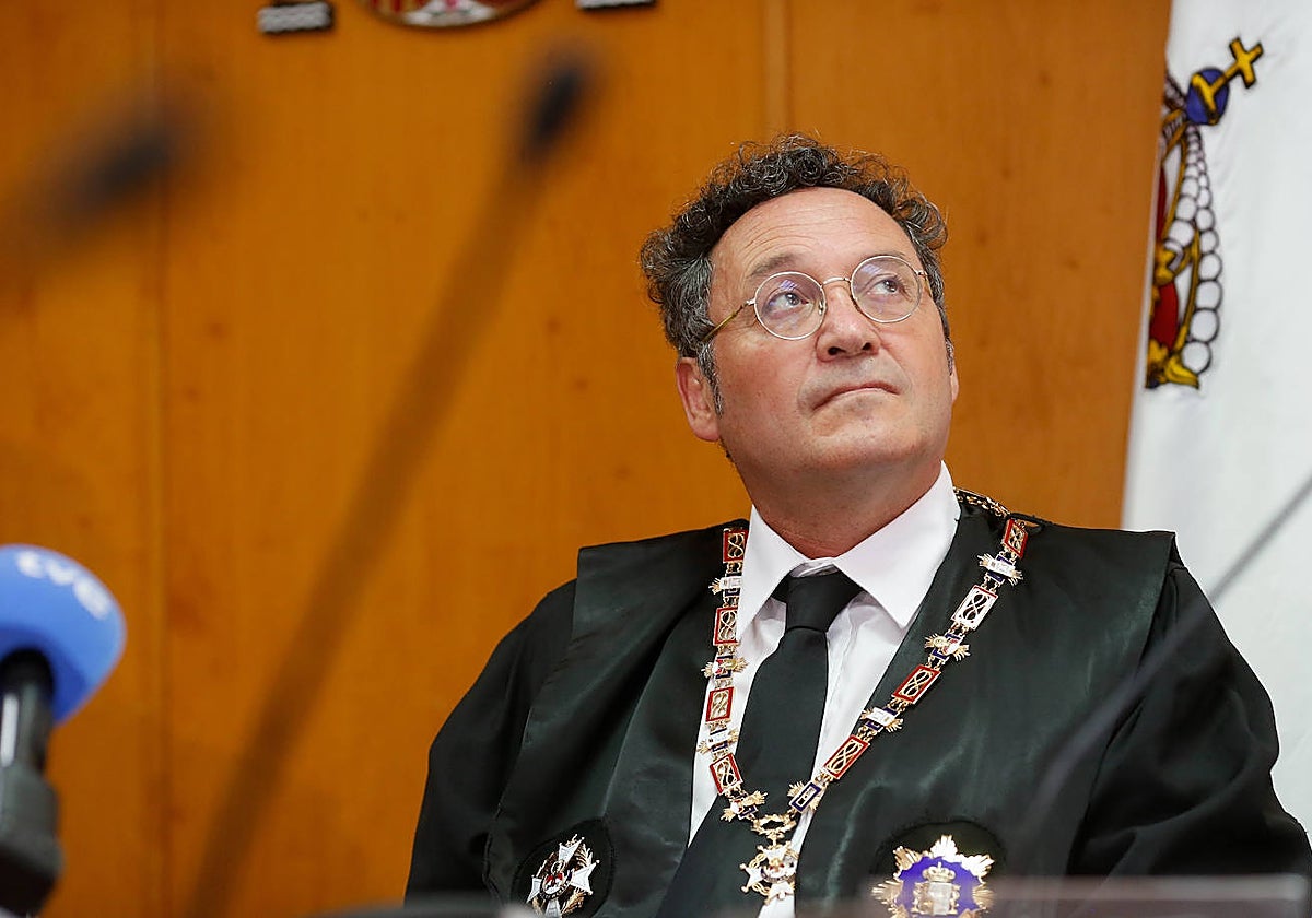 El Fiscal General del Estado, Álvaro García Ortiz