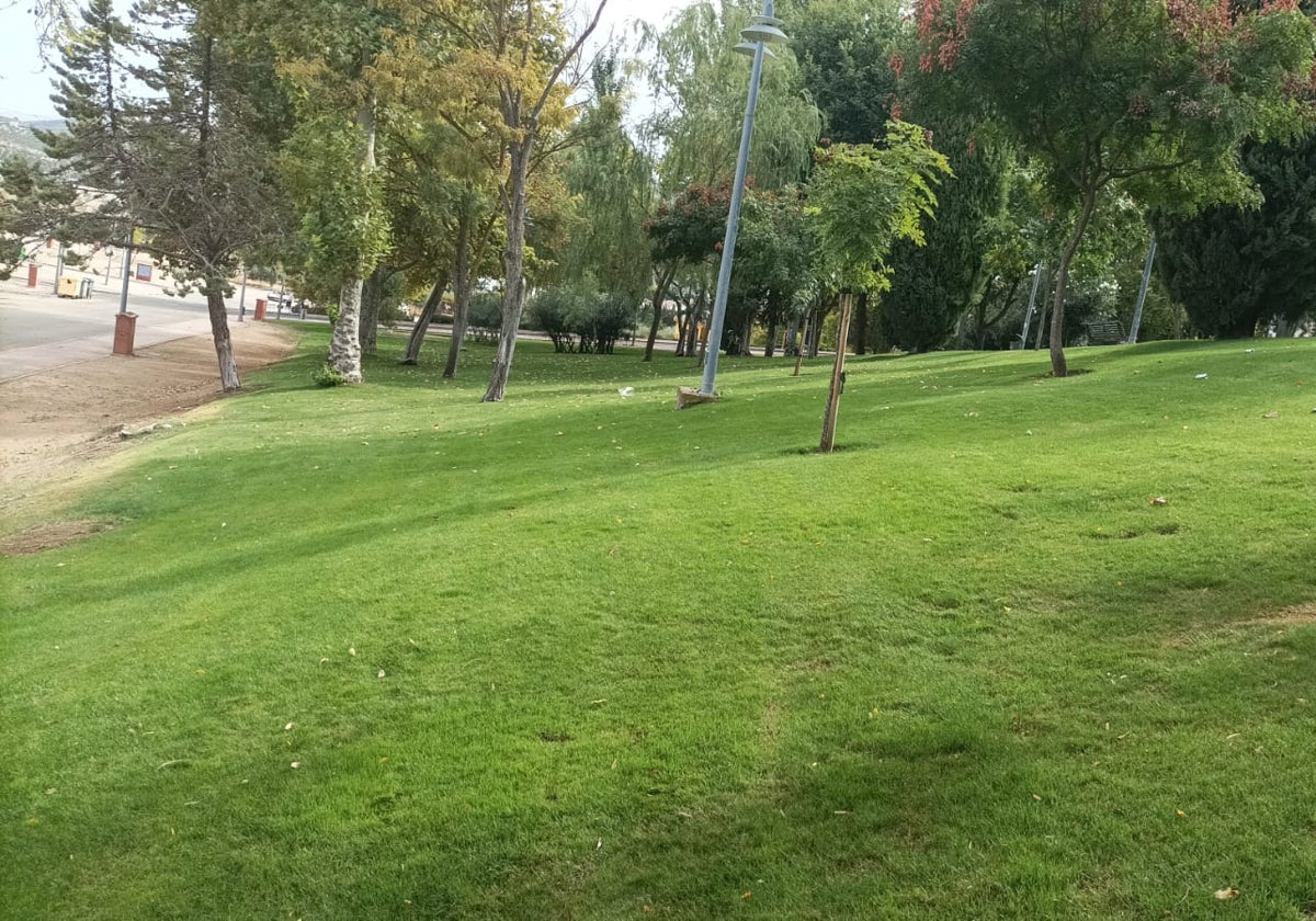 Zona del parque Niceto Alcalá Zamora