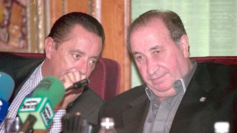 Julián Muñoz y Jesús Gil a finales de los 90