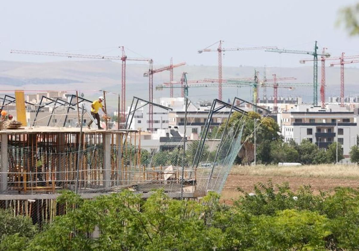 Viviendas en construcción en Córdoba