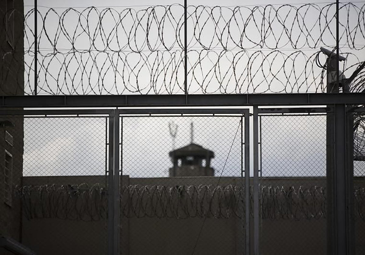 Exterior de un penal catalán