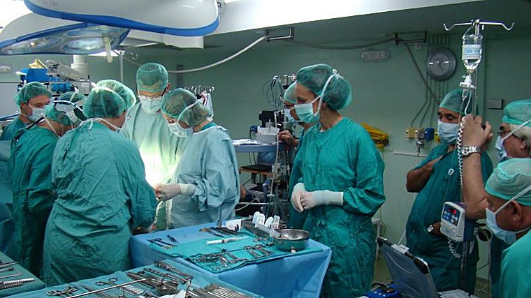 Servicio de cirugía cardiaca de La Paz