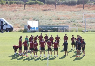 El Córdoba CF no ha repetido su once en las primeras jornadas de liga