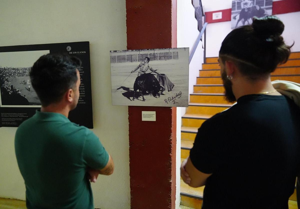Una de las fotografías de la exposición