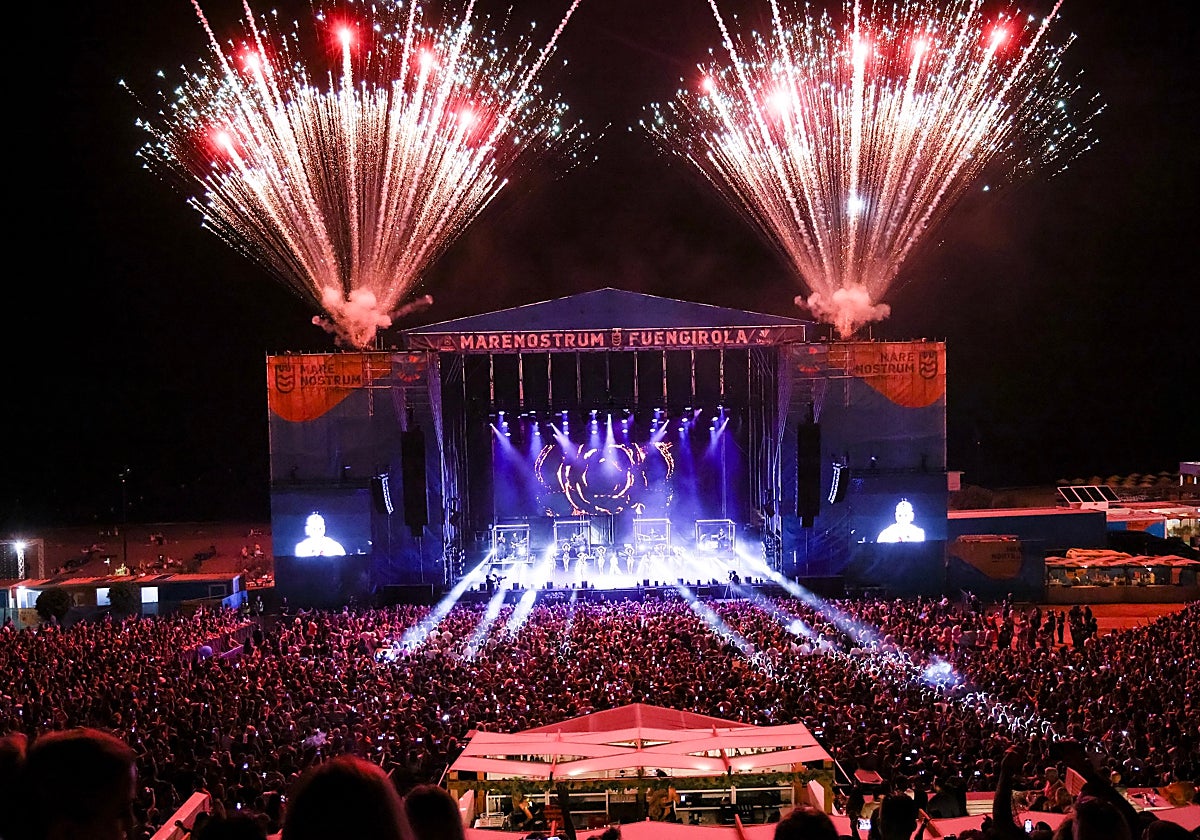 El festival Marenostrum Fuengirola en la edición de 2024