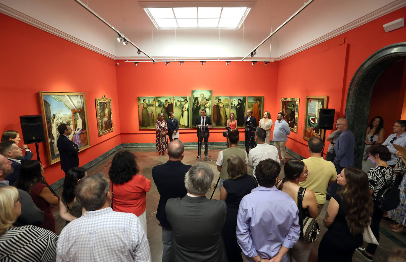 Fotos: la obra de Julio Romero de Torres &#039;dialoga&#039; en Córdoba con la de otros autores