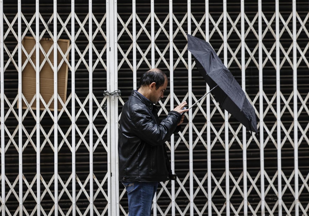 Se espera un fin de semana lluvioso en tres provincias andaluzas