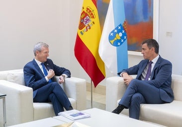 Alfonso Rueda resume la reunión con Sánchez en «buenas palabras y pocas concreciones»