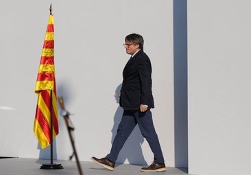 Puigdemont no aclara el voto de Junts para el techo de gasto tras el encuentro con el PSOE en Suiza