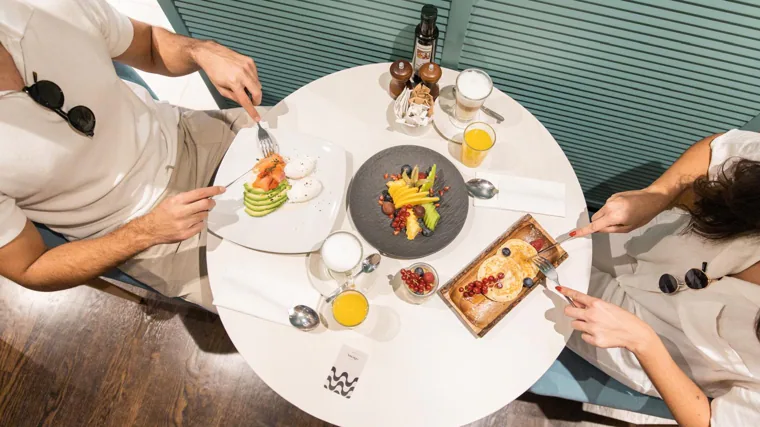 El hotel de cinco estrellas Hospes Amerigo ofrecerá brunch saludables