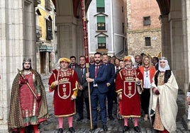 El día grande de San Mateo en Cuenca se celebra con la devolución del Pendón de Alfonso VIII a la catedral