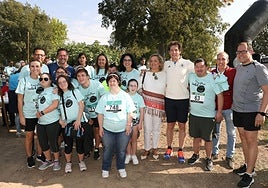 Respaldo de la Junta y el Ayuntamiento al cross y al paseo solidario Down Toledo