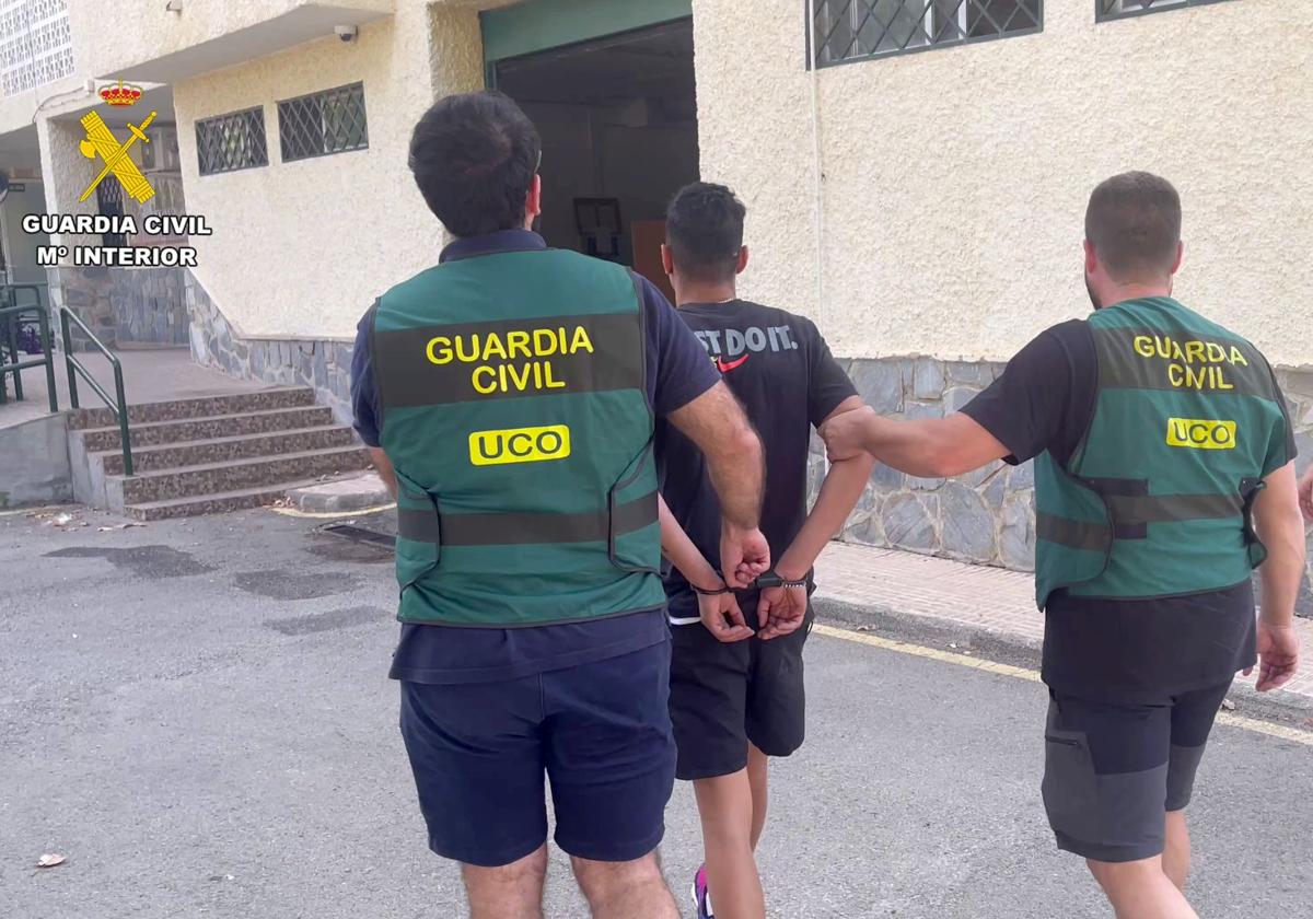 Imagen del fugitivo detenido en Murcia