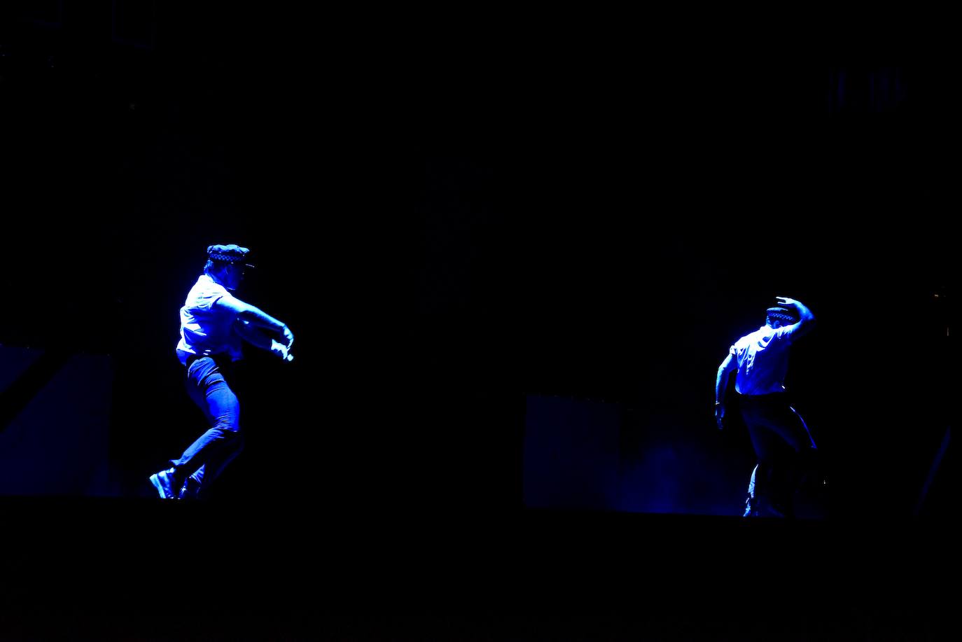 El &#039;Bis a bis&#039; multitudinario de Los Morancos en Córdoba, en imágenes