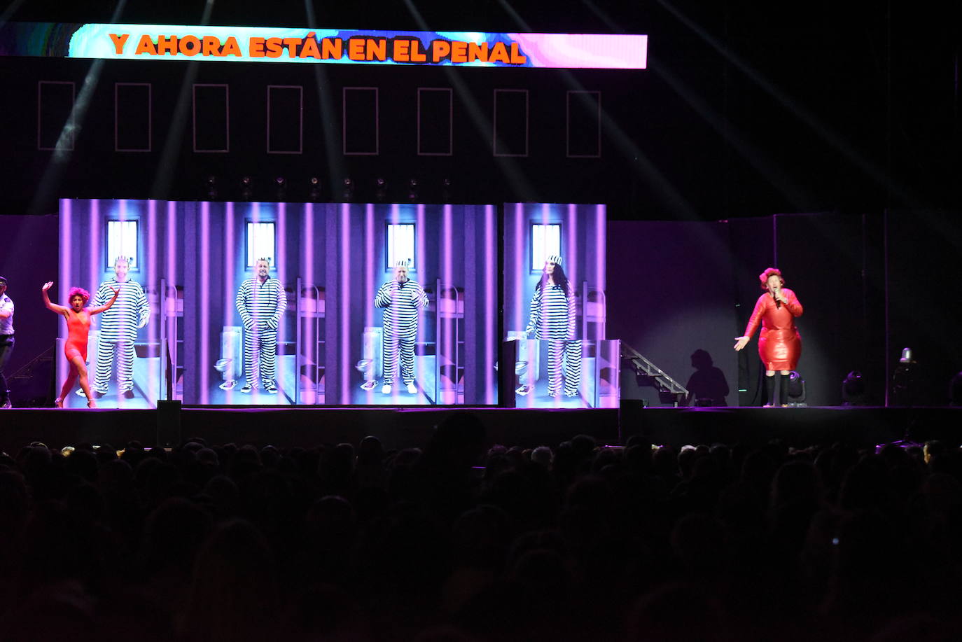 El &#039;Bis a bis&#039; multitudinario de Los Morancos en Córdoba, en imágenes