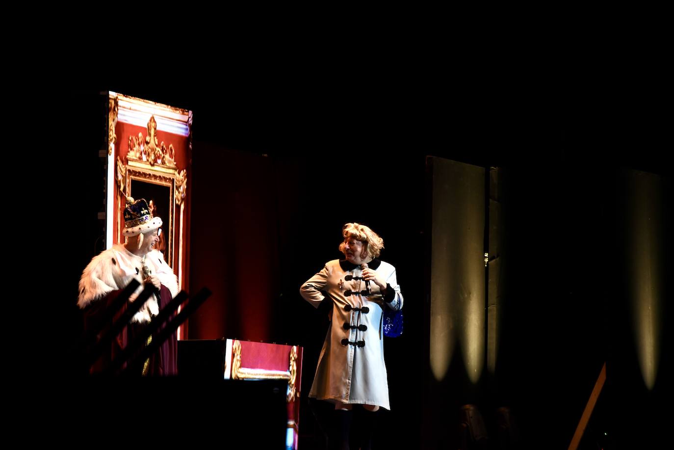 El &#039;Bis a bis&#039; multitudinario de Los Morancos en Córdoba, en imágenes