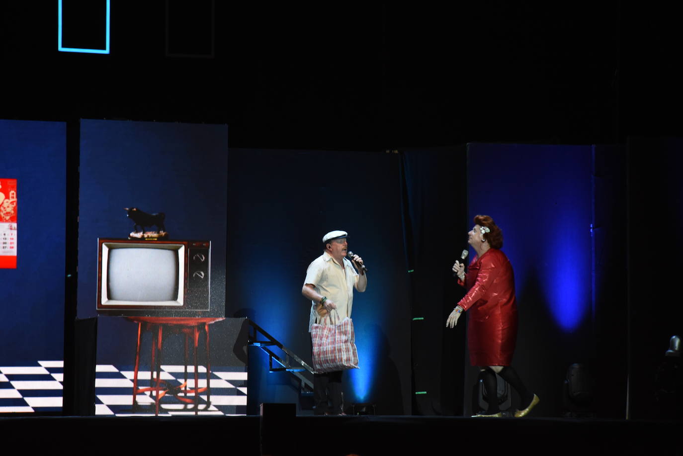 El &#039;Bis a bis&#039; multitudinario de Los Morancos en Córdoba, en imágenes