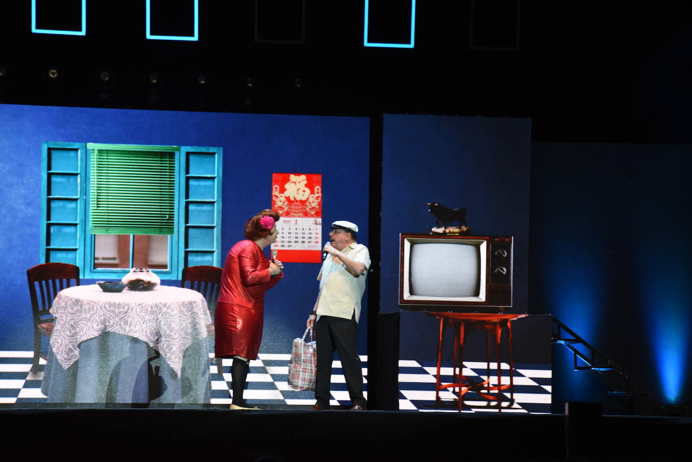 El &#039;Bis a bis&#039; multitudinario de Los Morancos en Córdoba, en imágenes