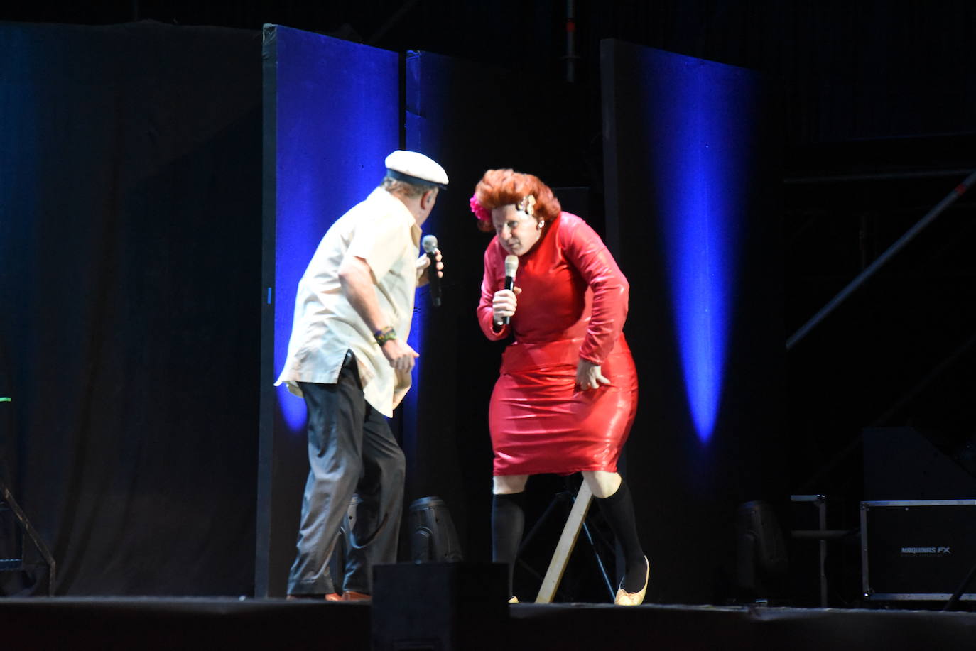 El &#039;Bis a bis&#039; multitudinario de Los Morancos en Córdoba, en imágenes