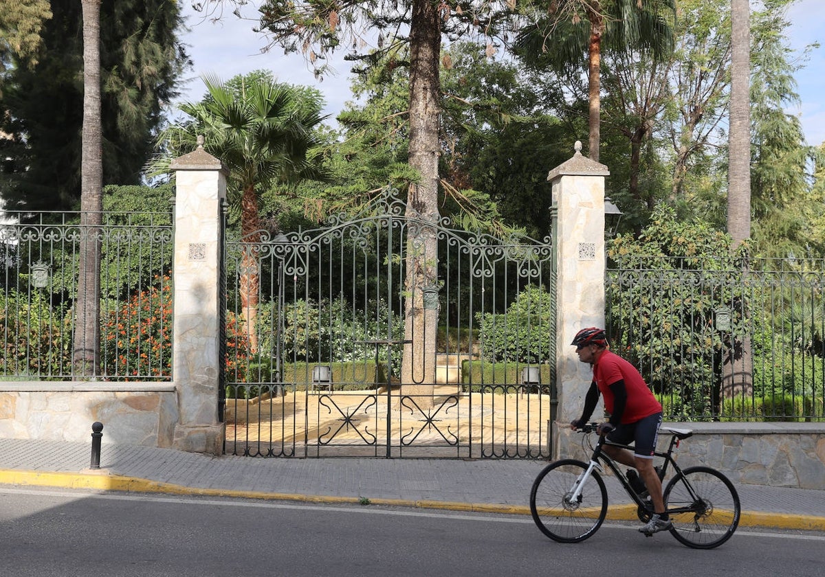 Los jardines de Andalucía, en La Rambla, cerrados al público