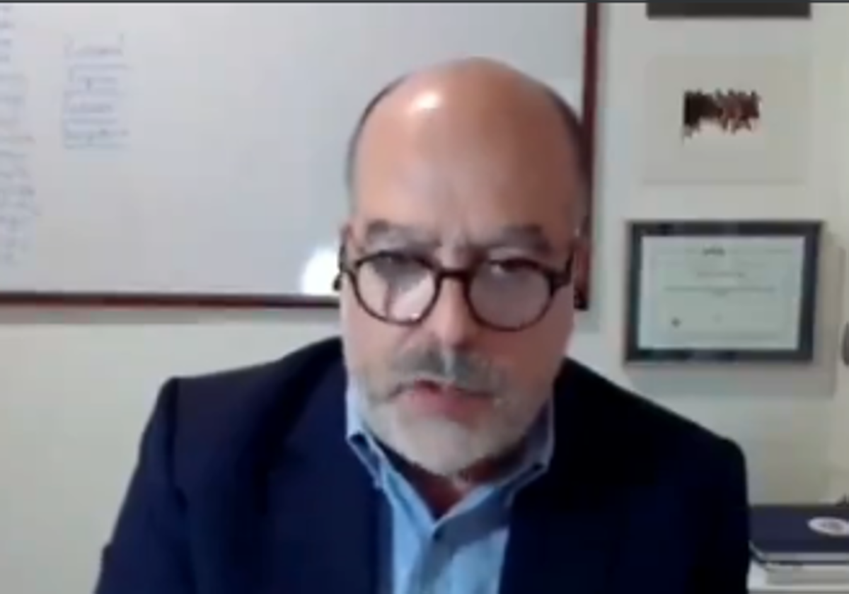 El opositor Julio Borges