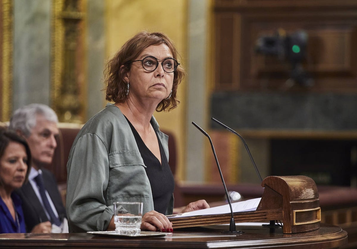 La diputada de ERC Montserrat Bassa