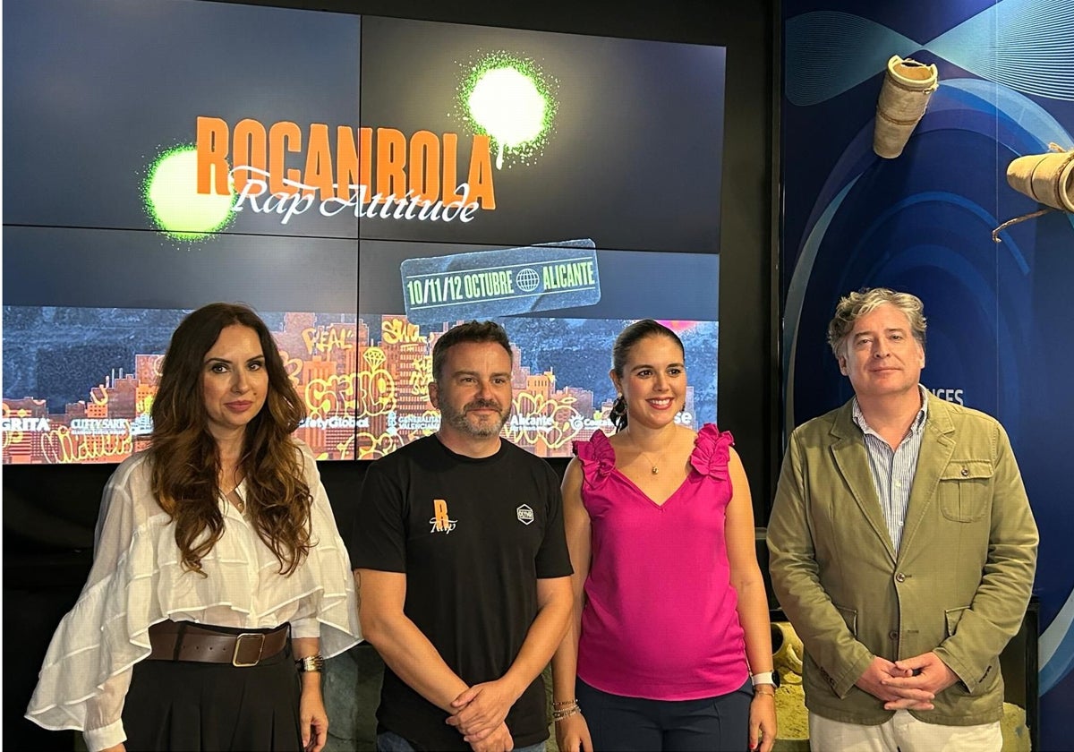 El Rocanrola se consolida en Alicante como el mayor evento de la cultura rap y hip hop de España el 10, 11 y 12 de octubre