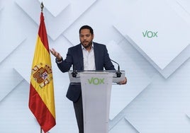 Vox hará propuestas a los barones del PP para negociar los presupuestos autonómicos